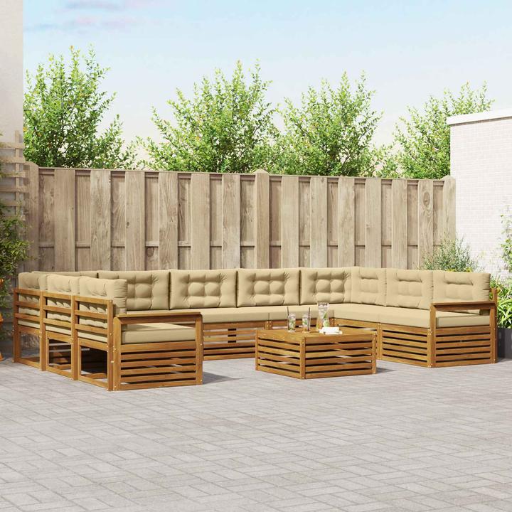 Produktbild vidaXL Outdoor-Sofa