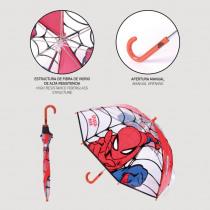 Produktbild Spiderman Regenschirm mit manueller Blase, 45 cm