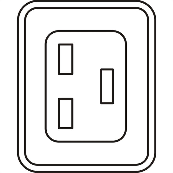 Immagine prodotto Schroff Ciabatta di alimentazione