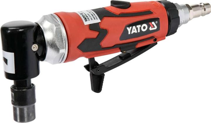 Actual product image Yato pneumatic angle grinder YT-09676 (60 mm)