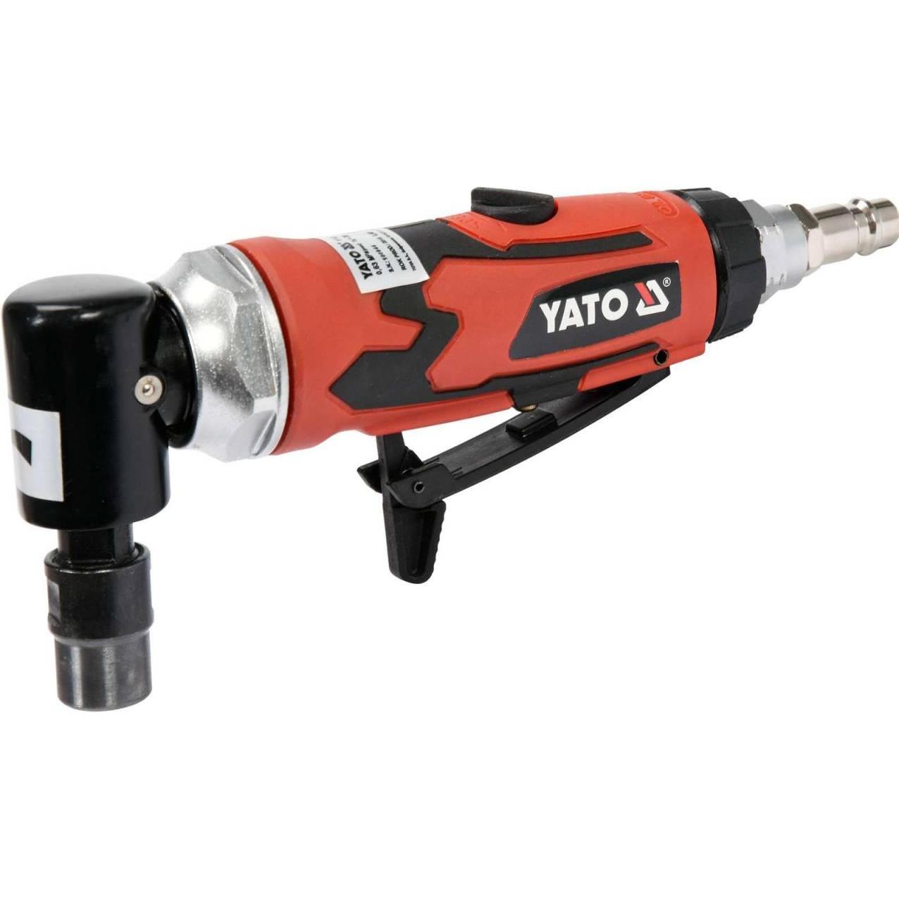 Thumbnail - Yato, Winkelschleifer, pneumatic angle grinder YT-09676 (50 mm)