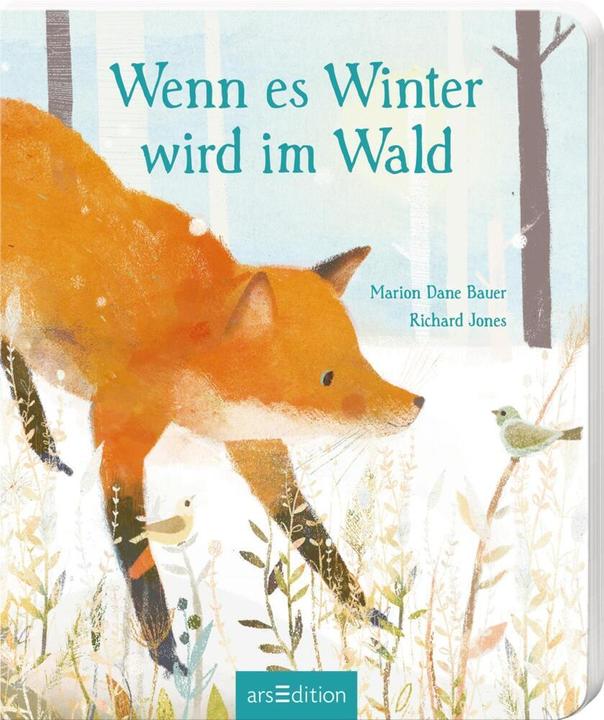Produktbild Wenn es Winter wird im Wald (Deutsch, Marion Dane Bauer, 2020)