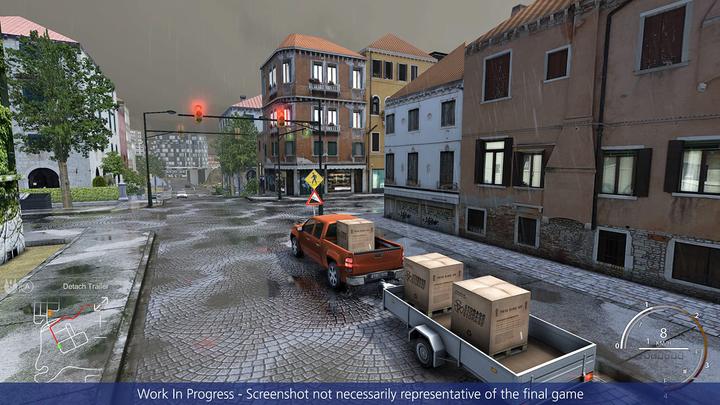 Actual product image Aerosoft Truck & Logistics Simulator (Switch, Multilingual)