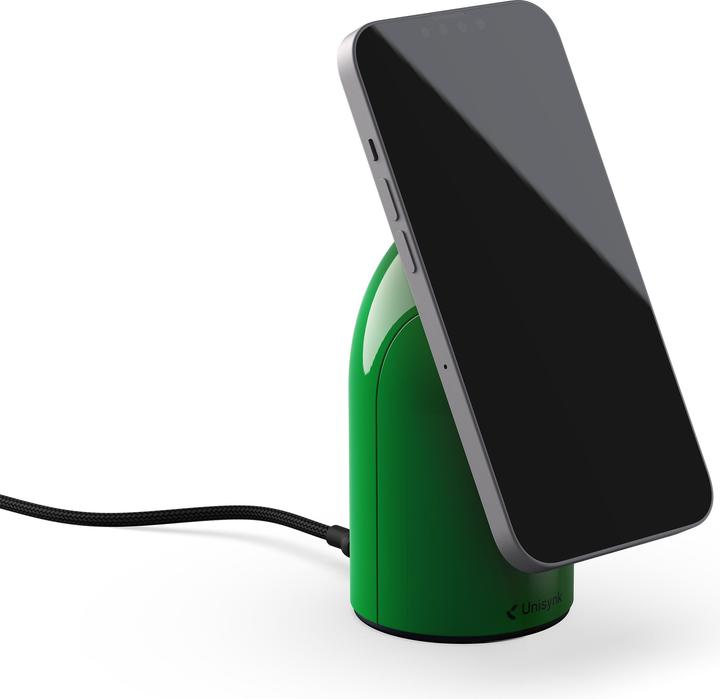 Actual product image Unisynk Stand2™ – Magnetic wireless charger Qi2