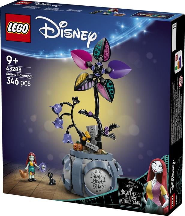 LEGO Sallys Blumentopf (43288, LEGO Disney)