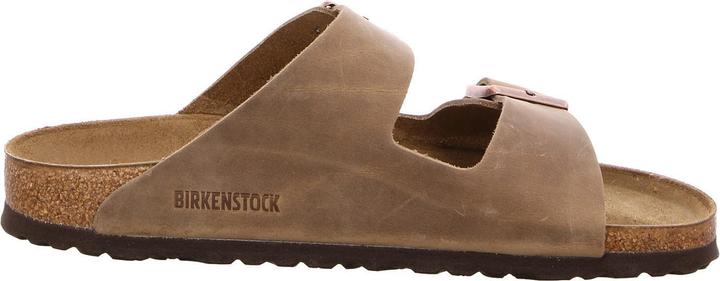 Actual product image Birkenstock Arizona Nubuck Leather Narrow (38)