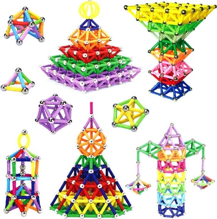 Immagine prodotto JTI Witka - Aste magnetiche, 138 pezzi