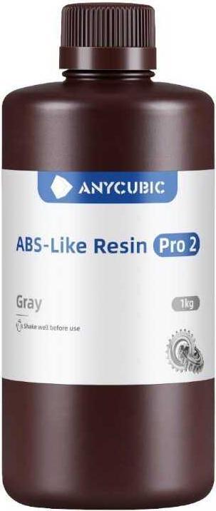 Anycubic ABS-Like Resin Pro 2 (Grau, 1000 g)