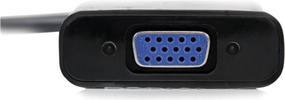 Produktbild StarTech Micro HDMI To VGA With Audio (Digital -> Analog)