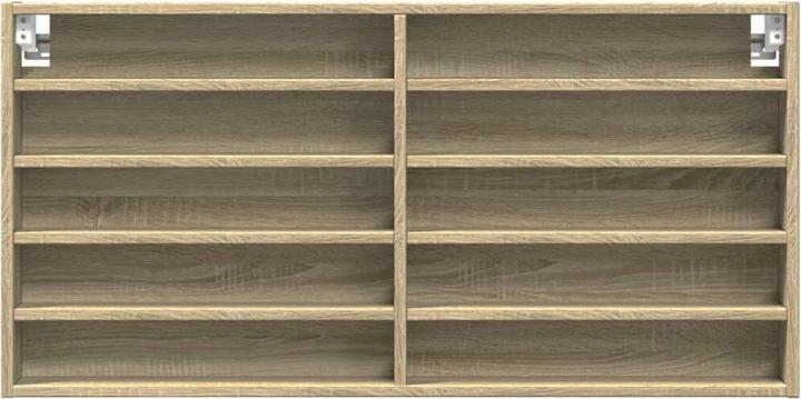 Image du produit vidaXL Armoire vitrine