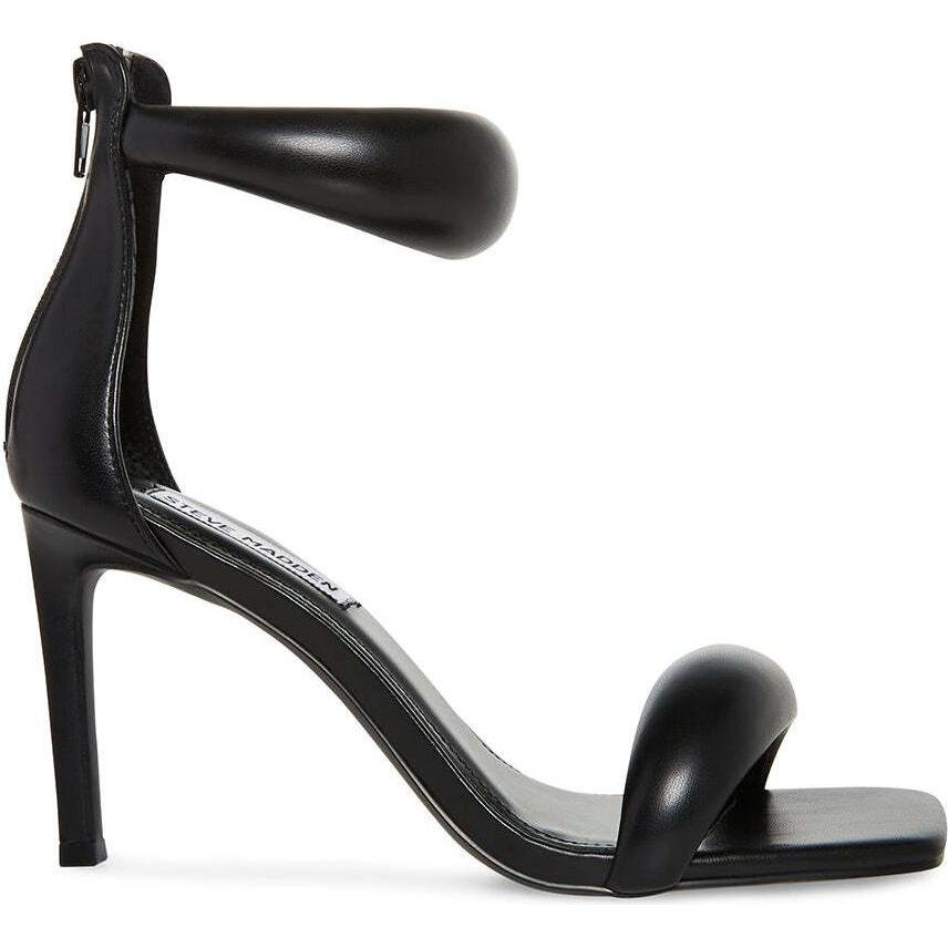 Steve Madden, Damen, Sandalen, sandalen für en partay, Schwarz, (37)