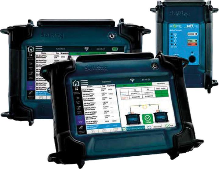 Actual product image Softing NetXpert XG2-Plus Network/Cabling Qualifier