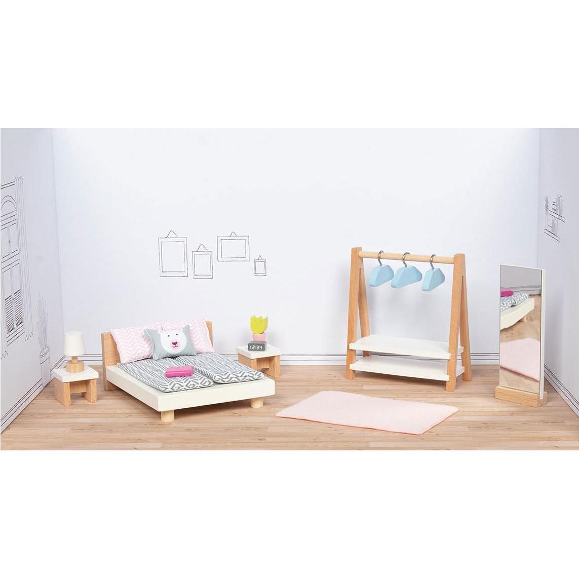 Goki Puppenmöbel Style, Schlafzimmer (39374588)