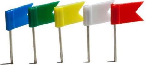 Image du produit Alco Étendards en couleur (20x)