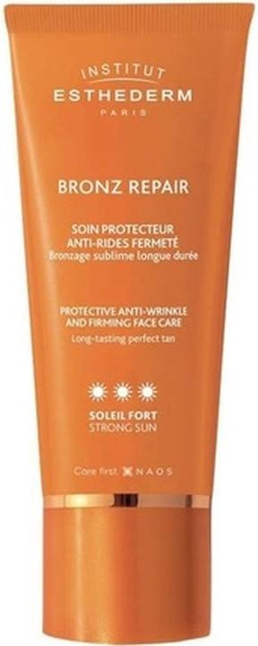 Institut Esthederm Bronz Repair Soleil Fort (Sonnencreme Gesicht, Bis SPF 10, 50 ml)