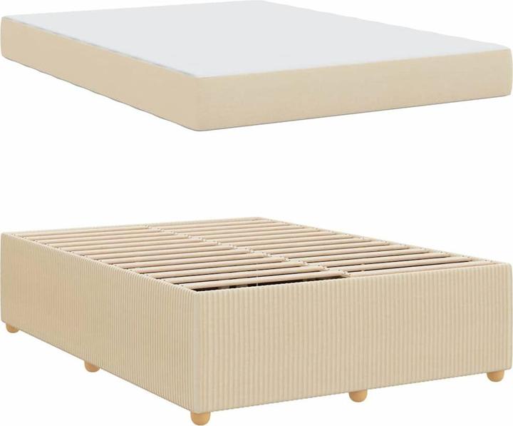 Actual product image vidaXL Boxspringbett (140 x 200 cm)