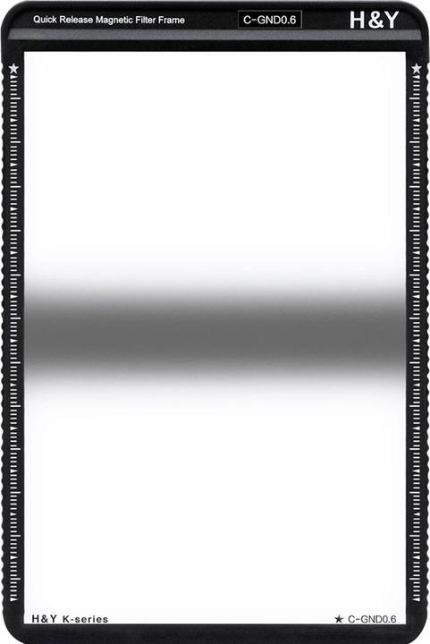 Produktbild H&Y K-Series MRC Grad ND4 Centre 0.6 (-2 Stops) 100x150mm (ND- / Grauverlauffilter)