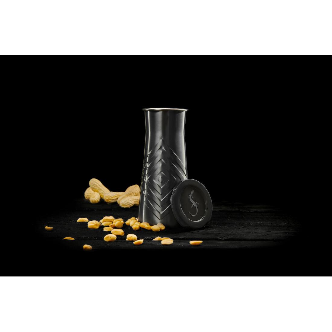 Lurch Snack Spender grey, Vorratsbehälter, Grau