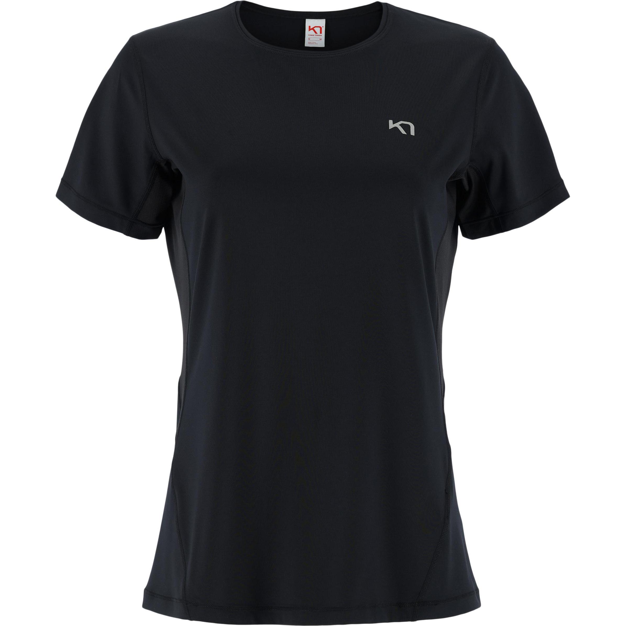 Kari Traa, Damen, Sportshirt, Nora 2.0 Tee (L), Schwarz, L