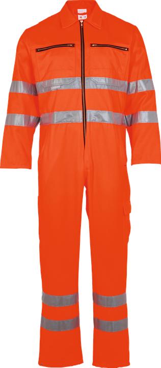 Image du produit Planam Combinaison de rallye haute visibilité orange uni 60 (60, 1 x)