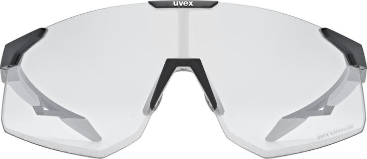 Actual product image Uvex Sports pace perform small V (Matt black, Variomatic Litemirror Silver)