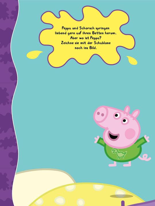 Produktbild Peppa Pig Ich bin kreativ!