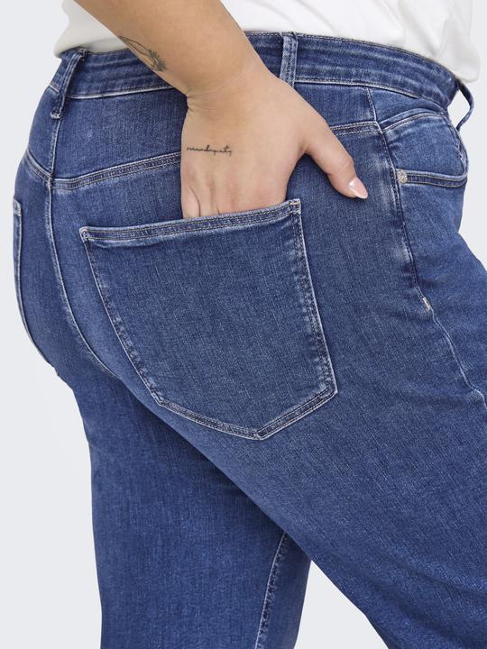 Produktbild Only CAREMMY Hohe Taille Weiter Beinschnitt Jeans Jeans mit weitem Bein (52)