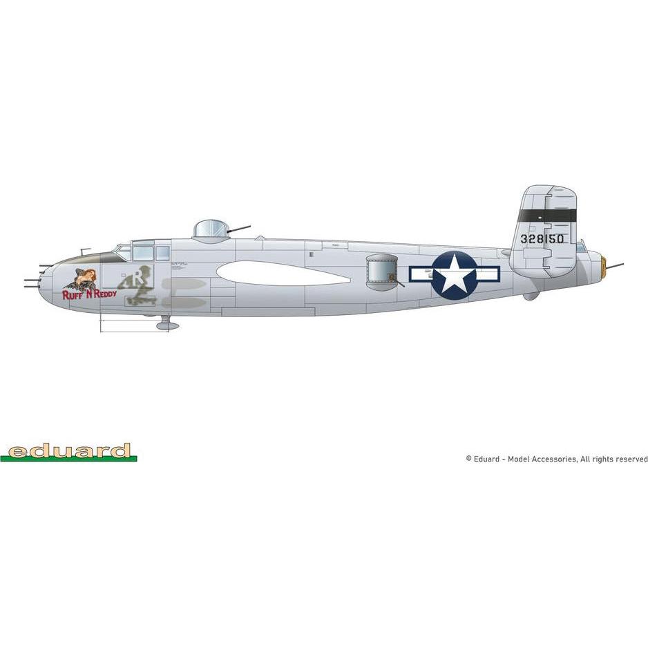 Eduard STRAFER / B-25J MITCHELL (548 001)