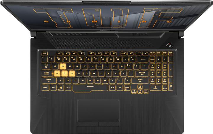 Actual product image ASUS TUF F17 (17.30", Intel Core i7-11800H, 16 GB, 512 GB, CH)