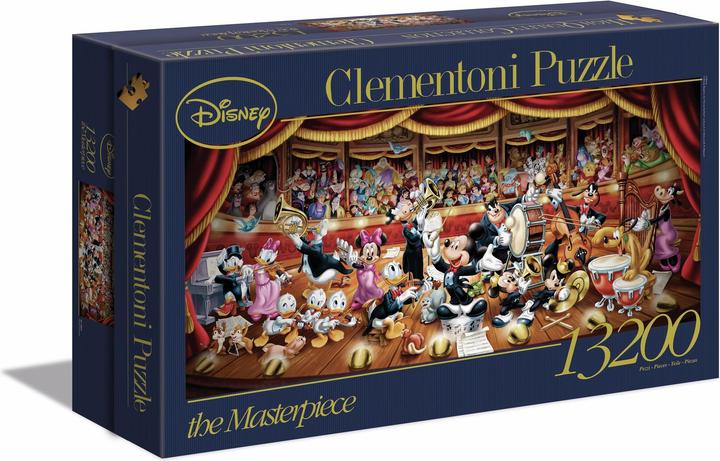 Produktbild Clementoni Disney Orchestra (13200 Teile)