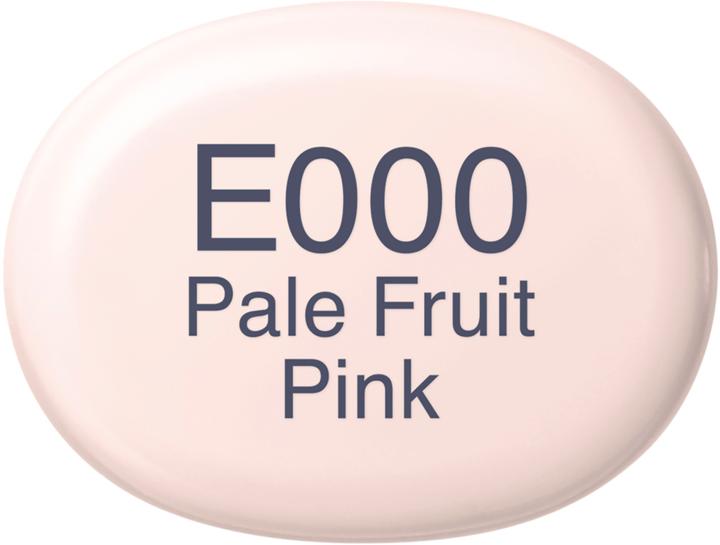 Image du produit Copic Sketch type E - 000 (E000 - Pale Fruit Pink, 1 x)
