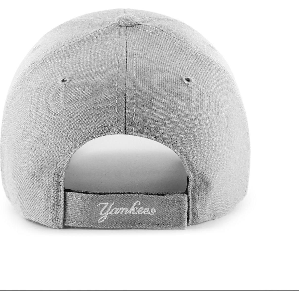 Thumbnail - 47 Brand, Herren, Cap, Adjustable Kinder Cap - New York Yankees grau, Grau, (53, 55, 56, 52 C, 54 C)