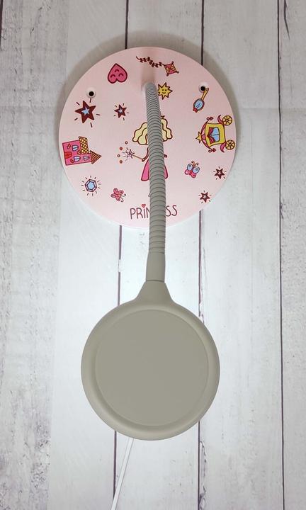 Productafbeelding Niermann Stand By Niermann Princess leeswandlamp GX53 roze, wit Made in Germany