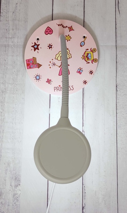 Productafbeelding Niermann Stand By Niermann Princess leeswandlamp GX53 roze, wit Made in Germany