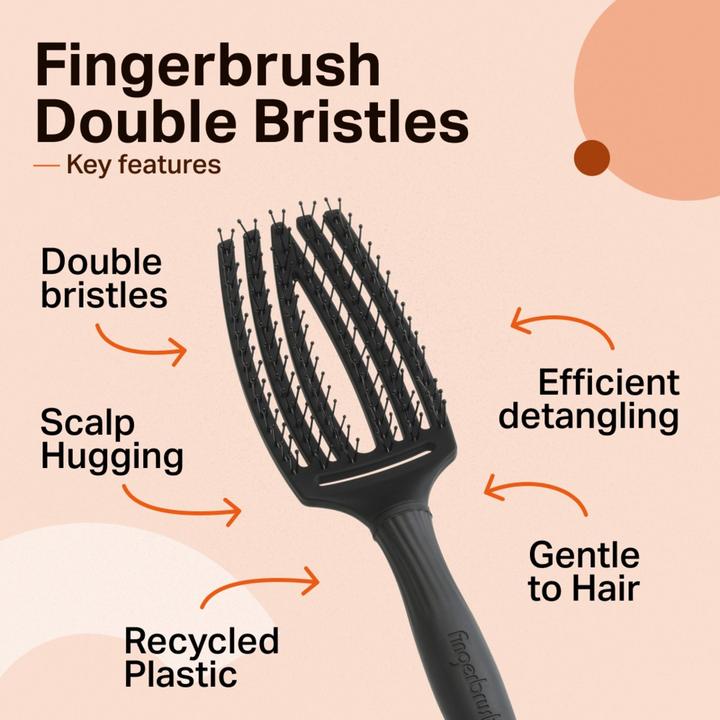 Image du produit Olivia Garden - Finger Brush Combo Double M