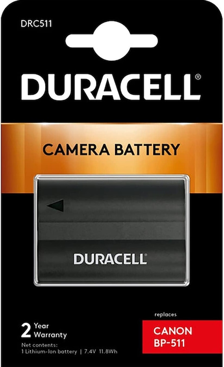 Produktbild Duracell Lithium-Ionen-Akku BP-511 (Akku)