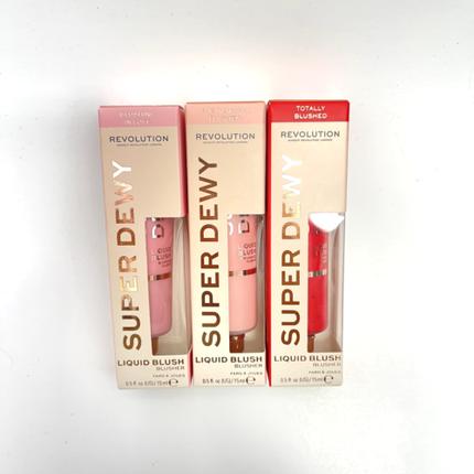 Makeup Revolution Revolution Makeup Super Dewy Liquid Blush Gel Cream