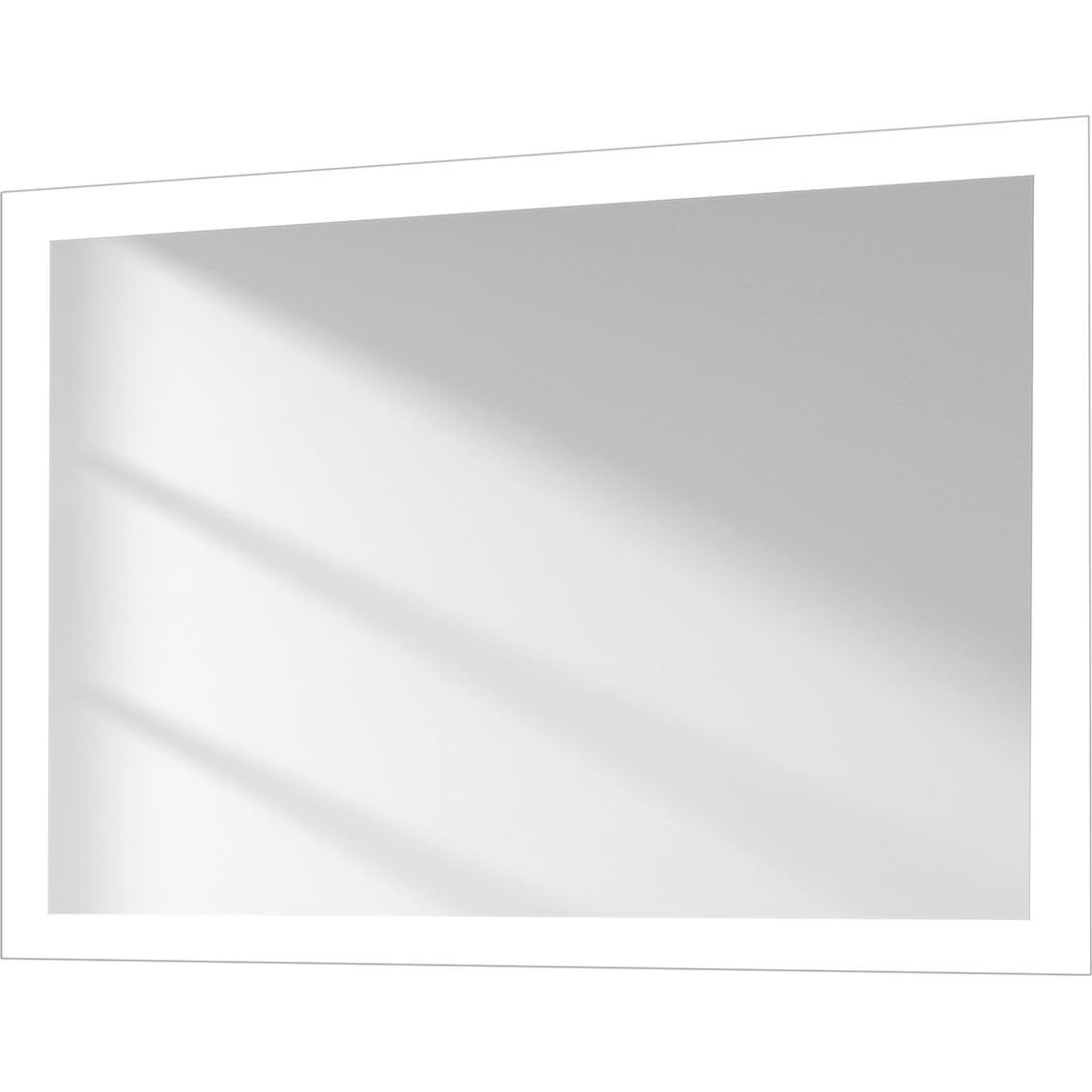 Emke, Spiegelschrank, Badezimmerspiegel mit Beleuchtung 70*50cm,Beschlagfrei, 3000K/6500K,Tast Schalter