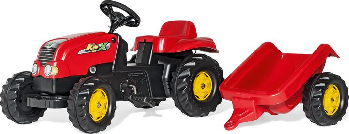 rollyKid X with trailer
