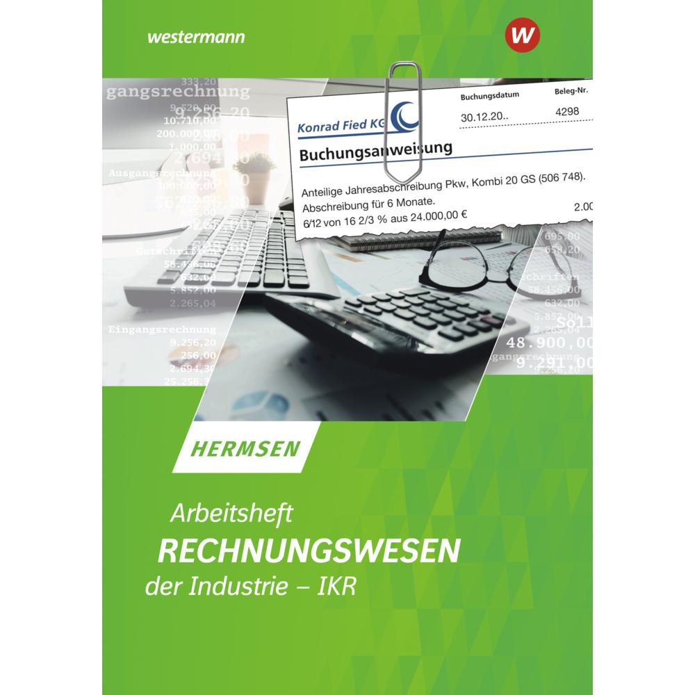 ReWe d.Industrie IKR AH 2021, Schulbücher von Jürgen Hermsen