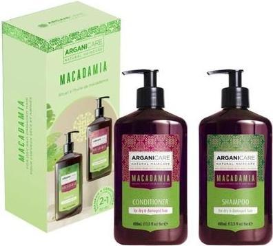 Image du produit Arganicare Macadamia Shampoo And Conditioner Set 2023 (Set soin capillaire)