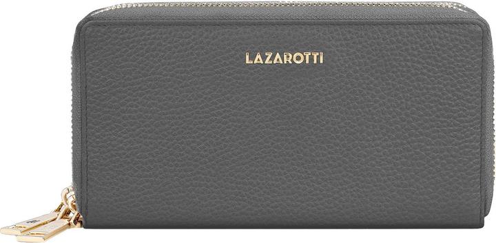 Produktbild Lazarotti Bologna Leather Geldbörse RFID Schutz Leder 20 cm