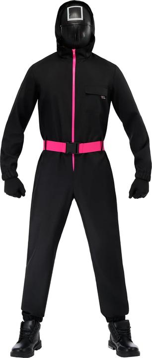 Squid Game Deluxe Kostüm ‘” 'Front Man“ Set