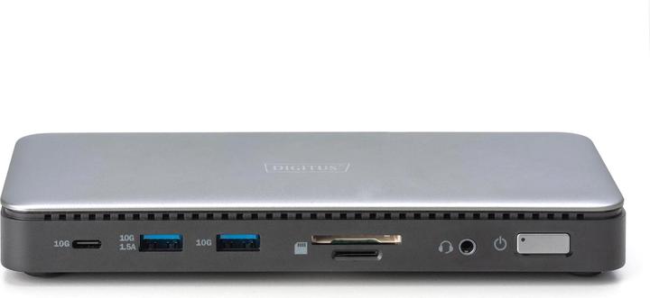 Image du produit Digitus Station d'accueil USB-C, 11 ports (USB-C, 11 ports)