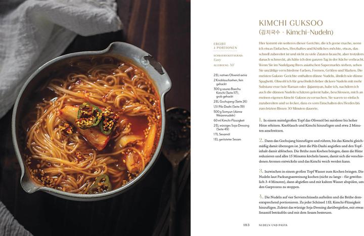 Produktbild Korea – Das vegane Kochbuch (Deutsch, JoanneLee, Molinaro, 2022)