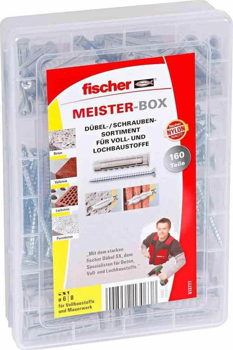 Produktbild Fischer Meister-Box Wohnraum II + S (1 Stk.)