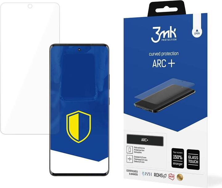 Actual product image 3MK ARC+ (1 pcs., Motorola Edge 50 Pro)