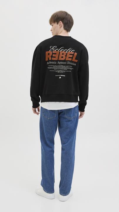 Produktbild Jack & Jones Jrebjim Sweat Crew Neck Sn (M)