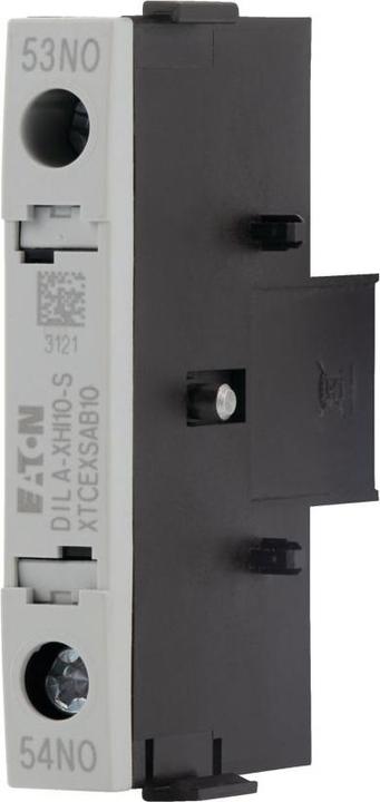 Actual product image Eaton Auxiliary switch DILA DILA-XHI10-S 1 NO contact