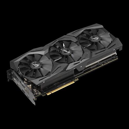 Produktbild ASUS GeForce ROG STRIX RTX 2070 A8G GAMING (8 GB)